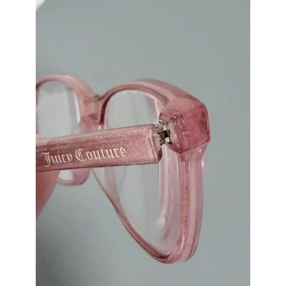 Juicy Couture Girls Pink Glitter Eyeglass‎ Frames JU933 47-15-130